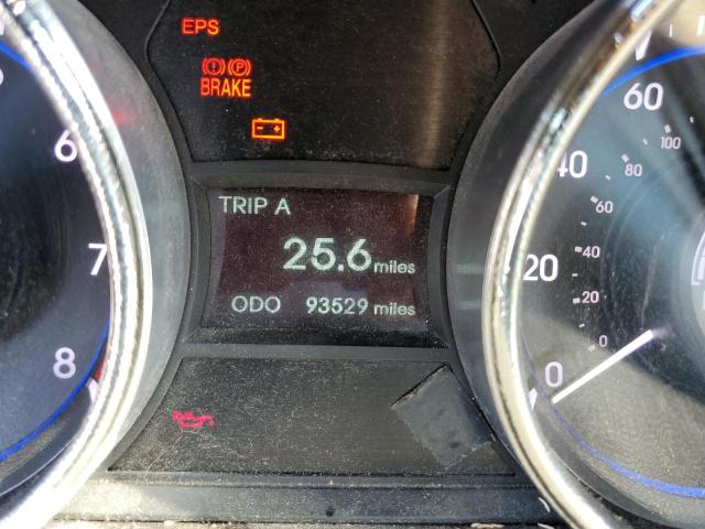 Photo 8 from auction – 2011 HYUNDAI SONATA GLS with VIN 5NPEB4AC4BH213216