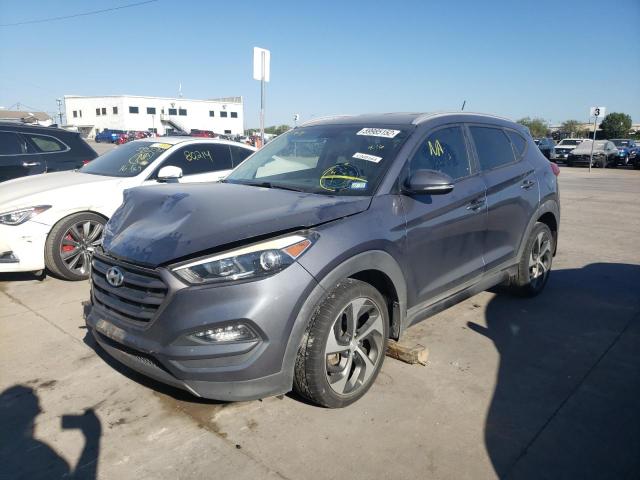 Photo 2 from auction – 2016 HYUNDAI TUCSON LIM with VIN KM8J33A27GU210543