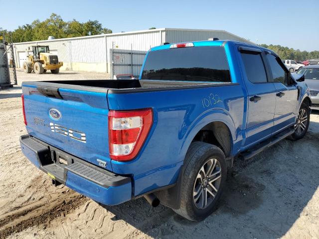 Photo 4 from auction – 2021 FORD F150 SUPER with VIN 1FTEW1EP3MFB35346