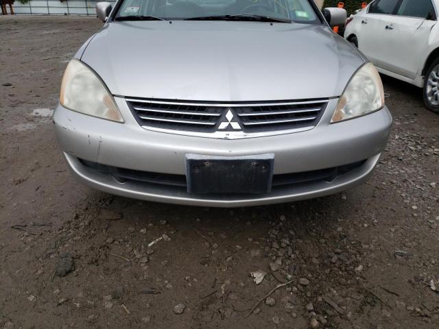 Photo 9 from auction – 2006 MITSUBISHI LANCER ES with VIN JA3AJ26EX6U006646