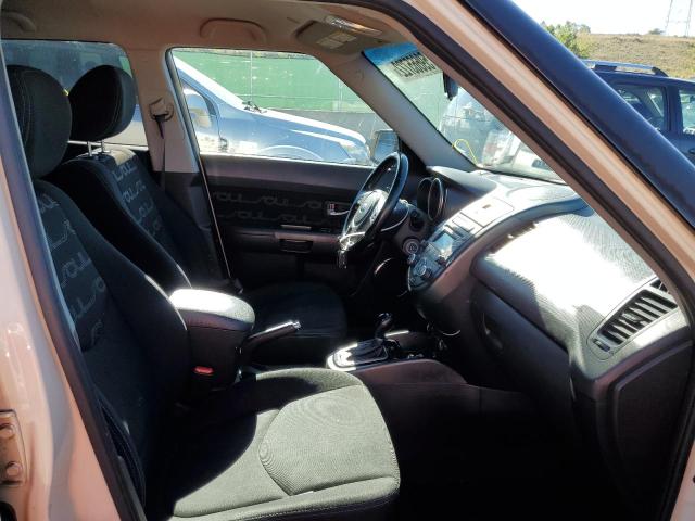 Photo 5 from auction – 2013 KIA SOUL + with VIN KNDJT2A69D7521130