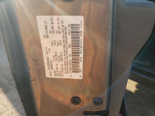 Photo 10 from auction – 2007 DODGE RAM 2500 S with VIN 1D7KS28C17J553134