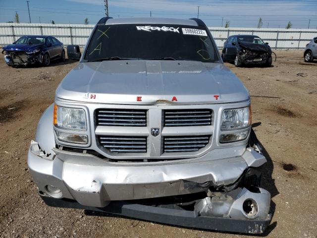 Photo 9 from auction – 2011 DODGE NITRO HEAT with VIN 1D4PT4GK3BW605203