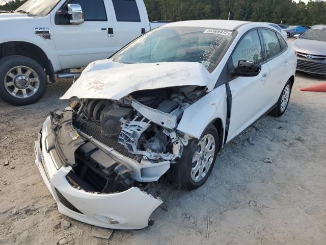 Photo 2 from auction – 2012 FORD FOCUS SE with VIN 1FAHP3F2XCL164258