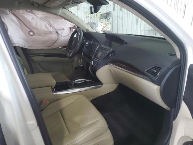 Photo 5 from auction – 2017 ACURA MDX with VIN 5J8YD4H53HL003338