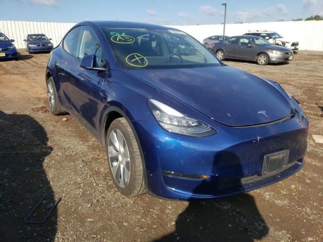 TESLA MODEL Y 2021 with VIN 5YJYGDEE3MF063711 - Photo from auction