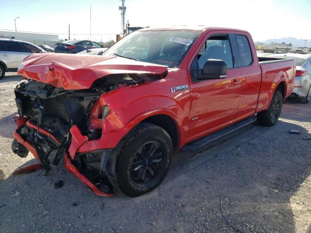 Photo 2 from auction – 2016 FORD F150 SUPER with VIN 1FTEX1EP4GFD18112
