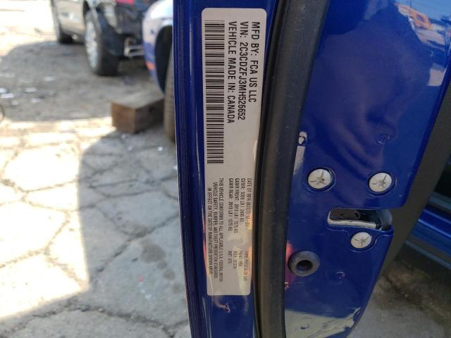 Photo 10 from auction – 2021 DODGE CHALLENGER with VIN 2C3CDZFJ3MH526652