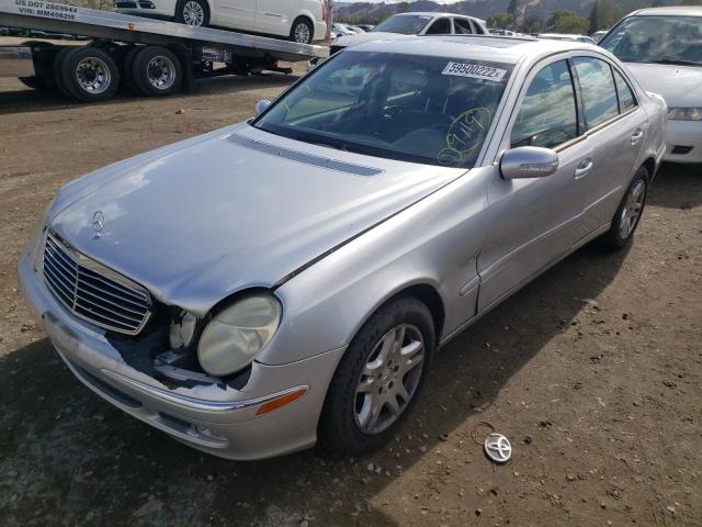 Photo 2 from auction – 2005 MERCEDES-BENZ E 320 with VIN WDBUF65J15A610252