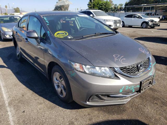 Photo 1 from auction – 2013 HONDA CIVIC LX with VIN 19XFB2F53DE270758