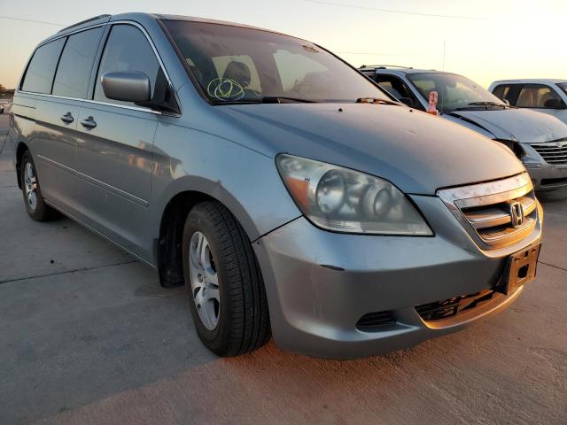 HONDA ODYSSEY EX 2007 with VIN 5FNRL38747B005893 - Photo from auction