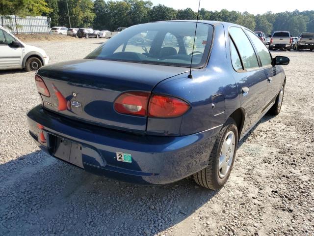 Photo 4 from auction – 2000 CHEVROLET CAVALIER with VIN 1G1JC5241Y7395746