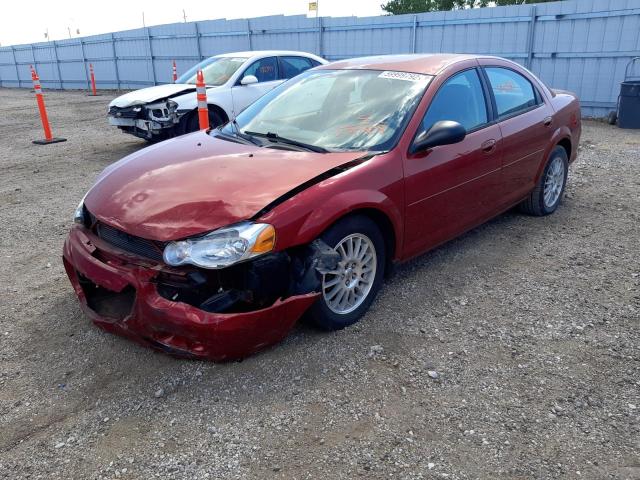 Фото 2 с аукциона – 2005 CHRYSLER SEBRING TO с VIN 1C3EL56R45N537808