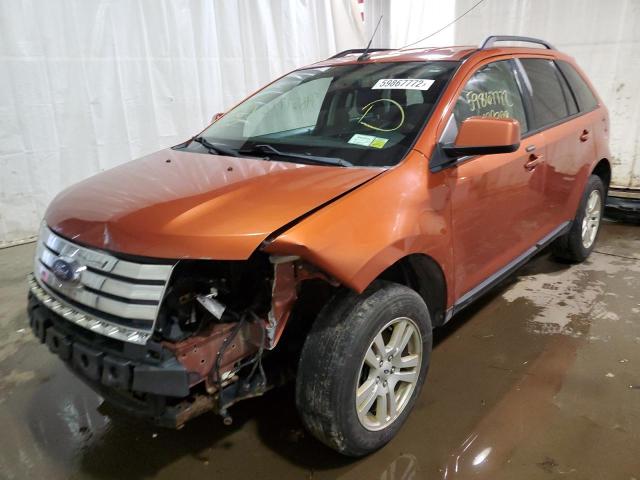 Photo 2 from auction – 2007 FORD EDGE SEL with VIN 2FMDK48C07BA48054