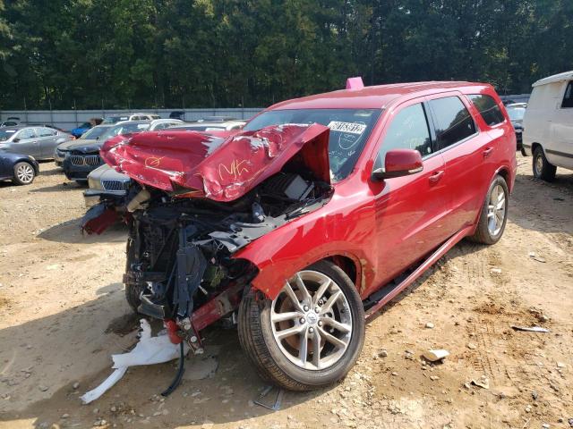 Photo 2 from auction – 2021 DODGE DURANGO GT with VIN 1C4RDJDG0MC682763