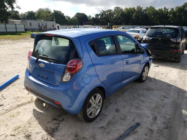 Photo 4 from auction – 2014 CHEVROLET SPARK LS with VIN KL8CA6S93EC588015