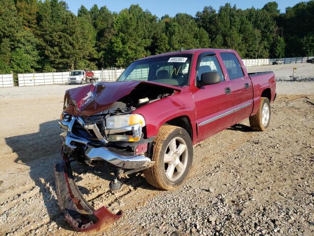 Photo 2 from auction – 2007 GMC NEW SIERRA with VIN 2GTEC13Z871143841