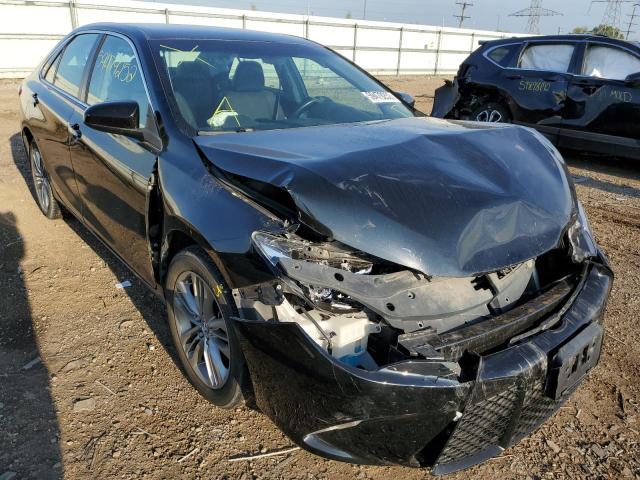 TOYOTA CAMRY LE 2015 with VIN 4T1BF1FK1FU972614 - Photo from auction