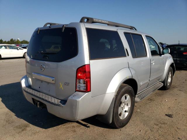 Photo 4 from auction – 2007 NISSAN PATHFINDER with VIN 5N1AR18W27C615663