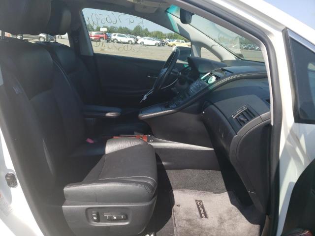 Photo 5 from auction – 2010 LEXUS HS 250H with VIN JTHBB1BA3A2036929