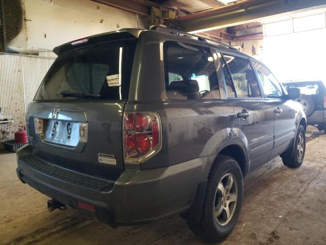 Zdjęcie 4 z aukcji – 2007 HONDA PILOT EX z VIN 2HKYF184X7H531024