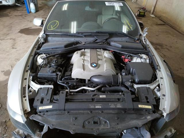 Photo 7 from auction – 2005 BMW 645 CI AUT with VIN WBAEK73495B325312