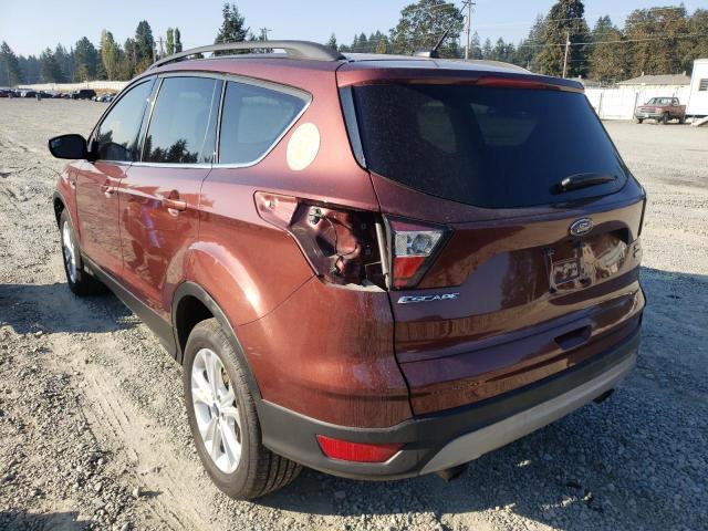 Photo 3 from auction – 2018 FORD ESCAPE SE with VIN 1FMCU9GD4JUA86823