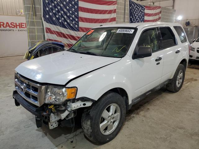 Photo 2 from auction – 2010 FORD ESCAPE XLT with VIN 1FMCU0DG9AKB75955
