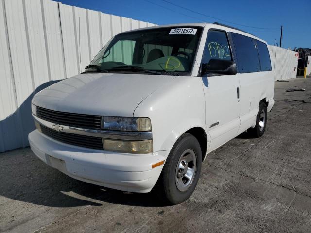 Photo 2 from auction – 2001 CHEVROLET ASTRO with VIN 1GNDM19W21B120981