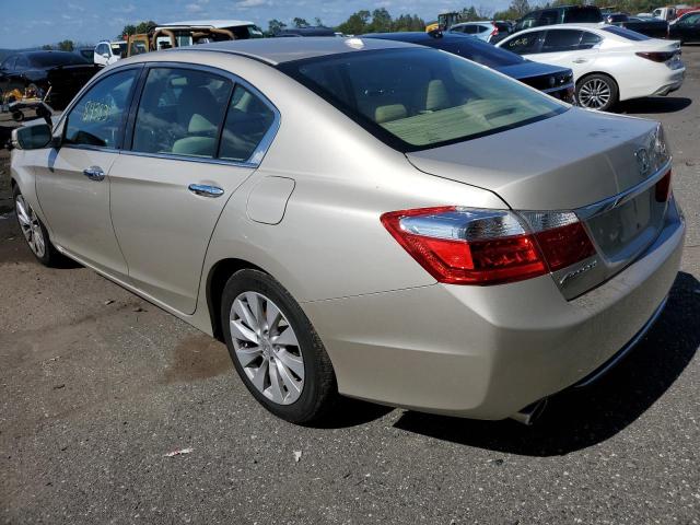 Photo 3 from auction – 2014 HONDA ACCORD EXL with VIN 1HGCR3F89EA010112