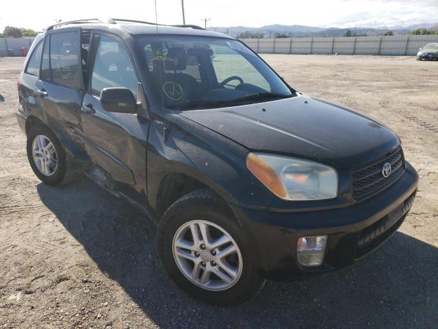 TOYOTA RAV4 2003 with VIN JTEGH20V130103510 - Photo from auction