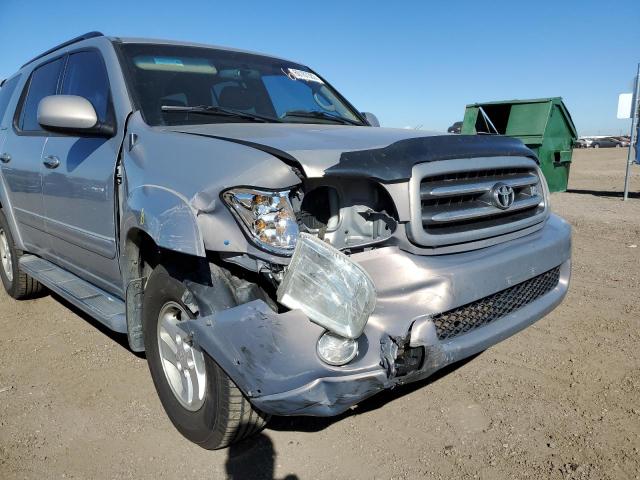 Photo 9 from auction – 2002 TOYOTA SEQUOIA LI with VIN 5TDBT48A62S122074
