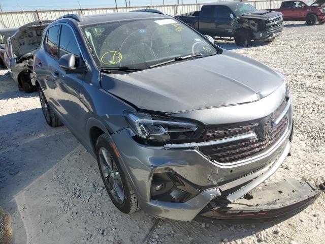 BUICK ENCORE GX 2020 with VIN KL4MMGSL1LB122116 - Photo from auction