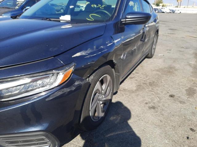 Photo 9 from auction – 2020 HONDA INSIGHT EX with VIN 19XZE4F5XLE000604