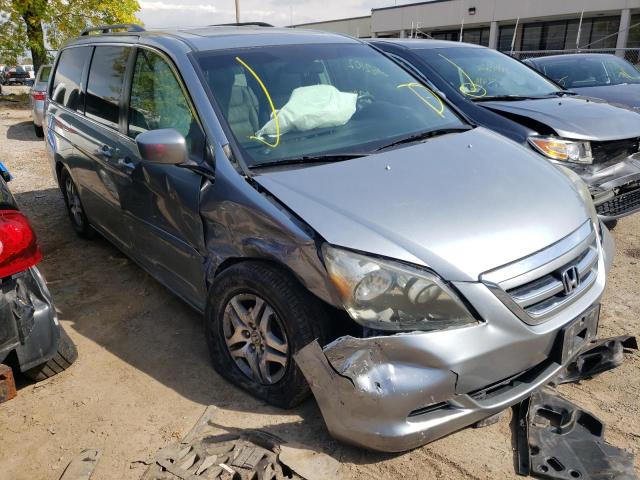 HONDA ODYSSEY EX 2006 with VIN 5FNRL38666B090354 - Photo from auction