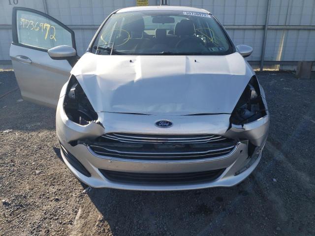 Photo 9 from auction – 2016 FORD FIESTA S with VIN 3FADP4AJ4GM156485