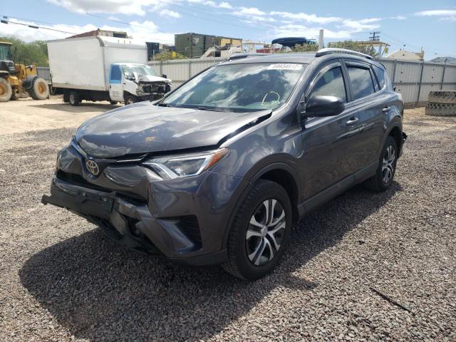 Photo 2 from auction – 2017 TOYOTA RAV4 LE with VIN JTMZFREV5HJ720740