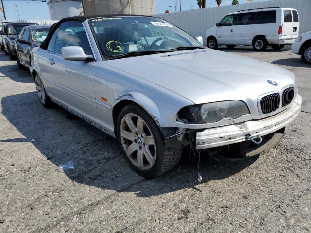 BMW 325 CI 2001 with VIN WBABS33481JY57145 - Photo from auction