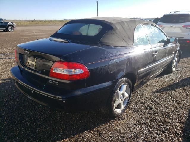 Photo 4 from auction – 2004 VOLVO C70 HPT with VIN YV1NC62D74J047519