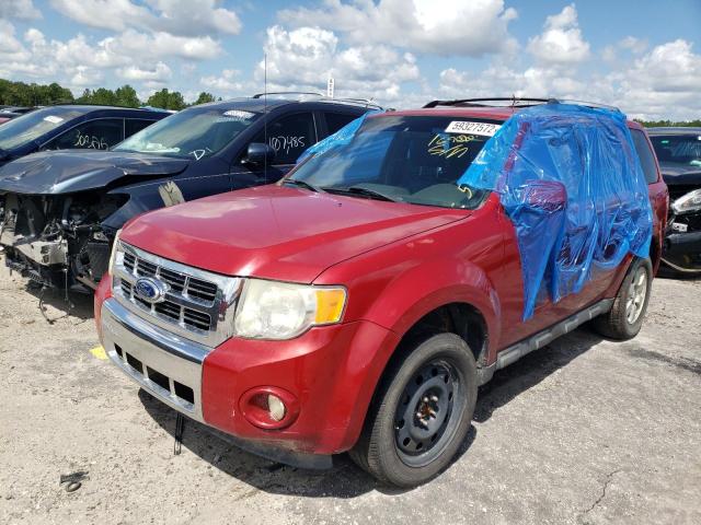 Photo 2 from auction – 2011 FORD ESCAPE LIM with VIN 1FMCU9EG1BKA22524