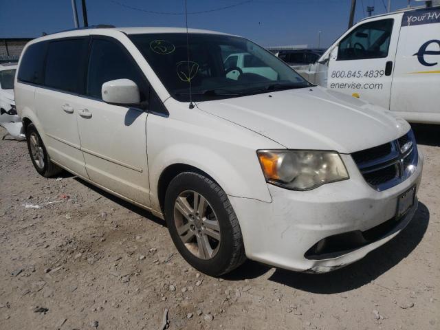 DODGE GRAND CARA 2011 with VIN 2D4RN5DG9BR767595 - Photo from auction