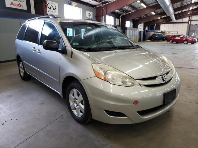 TOYOTA SIENNA CE 2010 with VIN 5TDKK4CC8AS309519 - Photo from auction