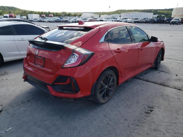 Photo 4 from auction – 2020 HONDA CIVIC EX with VIN SHHFK7H67LU203333