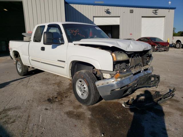 CHEVROLET SILVERADO 2006 with VIN 1GCHK29UX6E269424 - Photo from auction