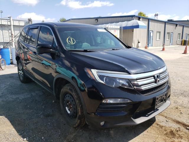 HONDA PILOT EXL 2018 with VIN 5FNYF6H58JB045095 - Photo from auction