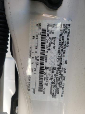 Фото 10 с аукциона – 2012 FORD FOCUS SE с VIN 1FAHP3F26CL414420