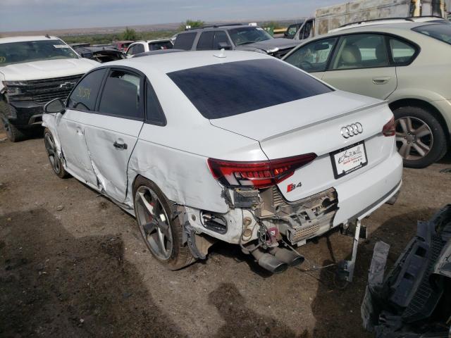 Photo 3 from auction – 2018 AUDI S4 PRESTIG with VIN WAUC4AF48JA215149