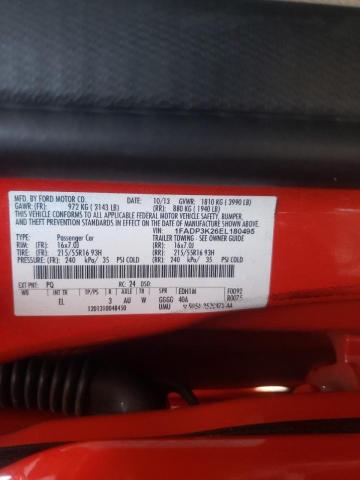 Photo 10 from auction – 2014 FORD FOCUS SE with VIN 1FADP3K26EL180495