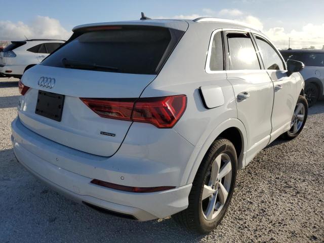 Photo 4 from auction – 2022 AUDI Q3 PREMIUM with VIN WA1AUCF30N1003049