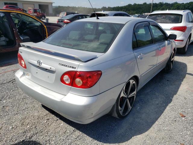 Photo 4 from auction – 2006 TOYOTA COROLLA CE with VIN 2T1BR32E86C706897